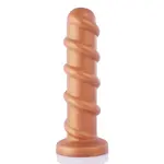 Hismith® Fantasy Suction Cup Dildo The Screw 25 cm