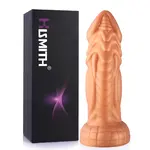 Nashorn Fantasy Saugnapf Dildo 21 cm