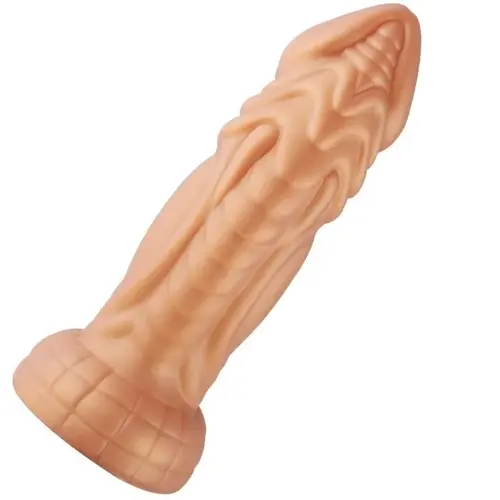 Dildo a ventosa Rhinoceros Fantasy 21 cm
