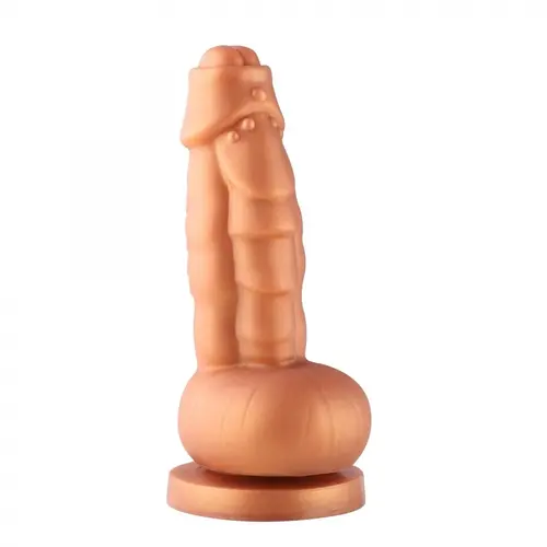 Dildo a ventosa Hippo Fantasy 20 cm