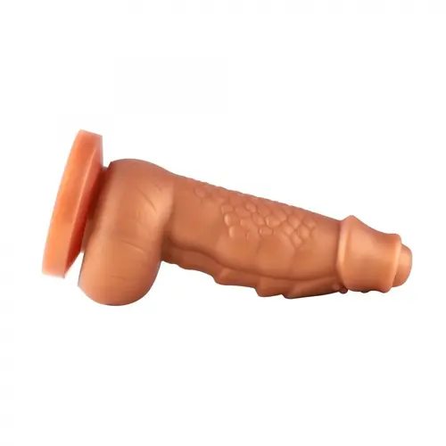 Dildo a ventosa Hippo Fantasy 20 cm