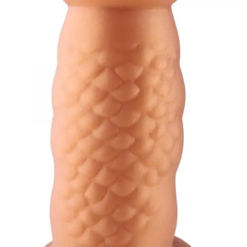 Hippo Fantasy Saugnapf Dildo 20 cm