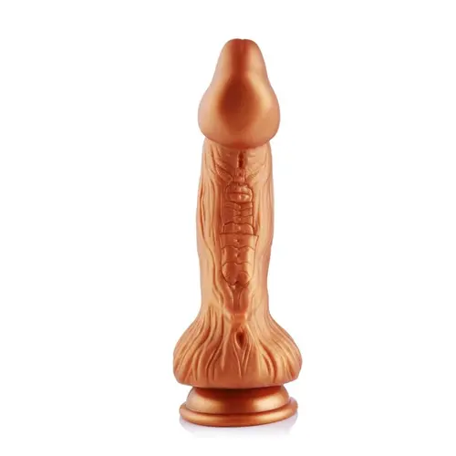 Advanced Fantasy Saugnapf Dildo 24 cm