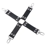 Auxfun® BDSM Bondage set met enkelboeien en handboeien