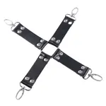 Auxfun® BDSM Bondage set with ankle cuffs and handcuffs