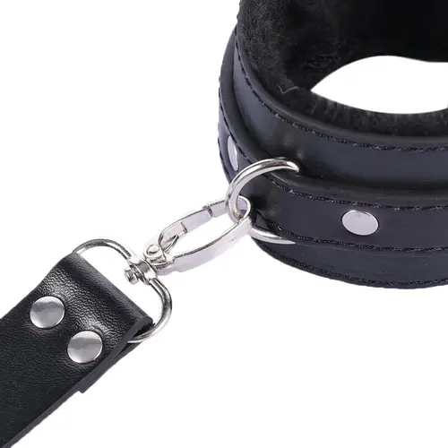 Auxfun® BDSM Bondage set met enkelboeien en handboeien