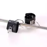 Menottes Menottes de cheville Avec barre d'écartement Menottes Menottes de cheville Avec barre d'écartement