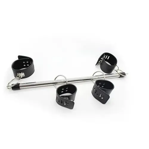 Esposas - Esposas para tobillos - Con barra separadora Esposas - Esposas para tobillos - Con barra separadora