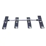 Menottes Menottes de cheville Avec barre d'écartement Menottes Menottes de cheville Avec barre d'écartement