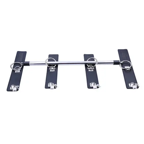 Menottes Menottes de cheville Avec barre d'écartement Menottes Menottes de cheville Avec barre d'écartement