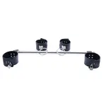 Handcuffs - Ankle Cuffs - With Spreader Bar