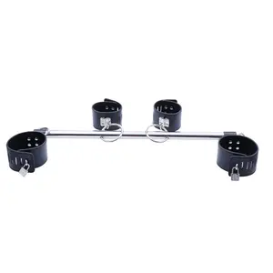 Auxfun® Handcuffs - Ankle Cuffs - With Spreader Bar