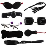 Conjunto SM - Conjunto BDSM - 8 piezas Conjunto SM - Conjunto BDSM - 8 piezas