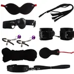 SM set - BDSM set - 8 pieces