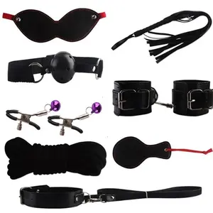SM set - BDSM set - 8 pieces