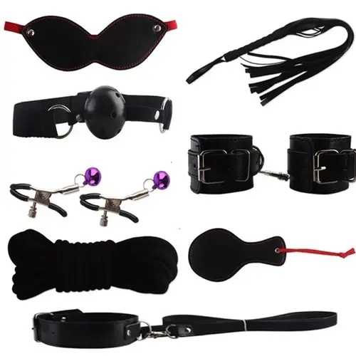 SM set - BDSM set - 8 pieces