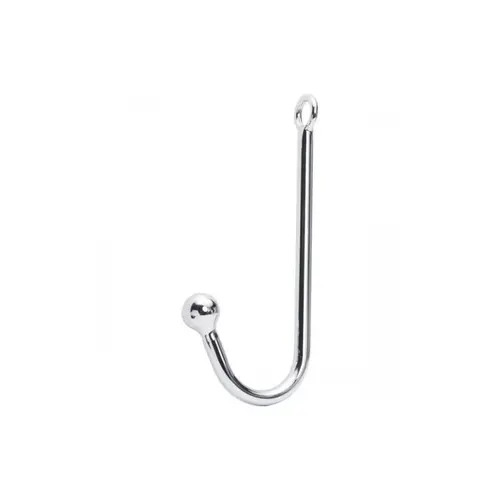 Hismith® Anal Hook - Stainless Steel Bondage Anal Hook - Anal Hook with Bal