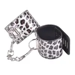 Kinky BDSM Bondage Set 10-teilig Panther Druck Kinky BDSM Bondage Set 10-teilig Panther Druck