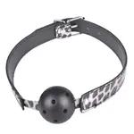 Kinky BDSM Bondage set - 10-piece - Panther print