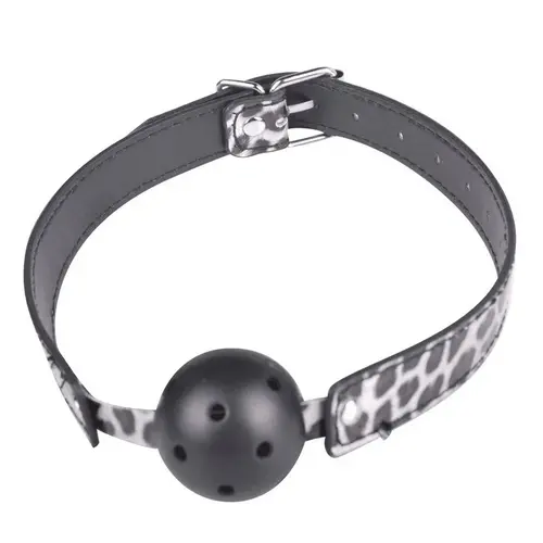 Kinky BDSM Bondage Set 10-teilig Panther Druck Kinky BDSM Bondage Set 10-teilig Panther Druck