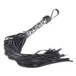 Kinky BDSM Bondage set - 10-piece - Panther print