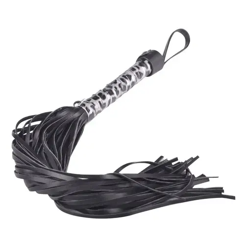 Auxfun® Kinky BDSM Bondage set - 10 piezas - Estampado pantera