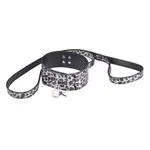 Kinky BDSM Bondage set - 10-piece - Panther print