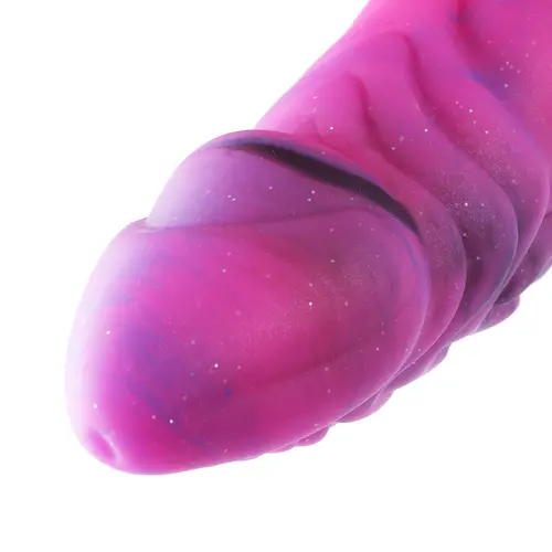 Gode fantaisie vibrant Rhino avec télécommande KlicLok et ventouse 20 CM