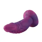 Gode fantaisie vibrant Rhino avec télécommande KlicLok et ventouse 20 CM