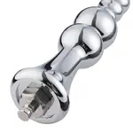 Dildo anale a bacchetta con attacco a spirale 20 cm KlicLok