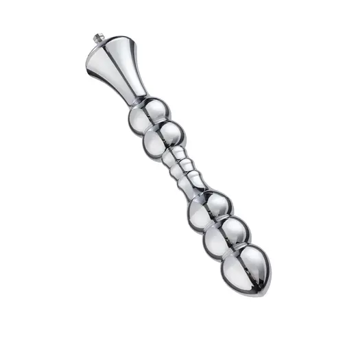 Dildo anale a bacchetta con attacco a spirale 20 cm KlicLok