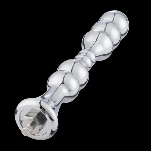 Dildo anale a bacchetta con attacco a spirale 20 cm KlicLok
