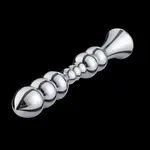 Dildo anale a bacchetta con attacco a spirale 20 cm KlicLok