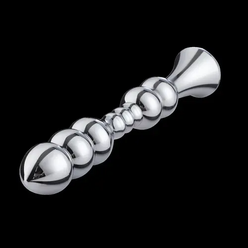 Dildo anale a bacchetta con attacco a spirale 20 cm KlicLok