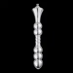 Dildo anale a bacchetta con attacco a spirale 20 cm KlicLok