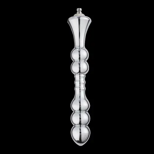 Dildo anale a bacchetta con attacco a spirale 20 cm KlicLok