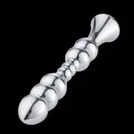 Dildo anale a bacchetta con attacco a spirale 20 cm KlicLok