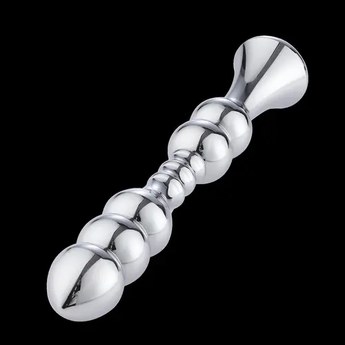 Dildo anale a bacchetta con attacco a spirale 20 cm KlicLok