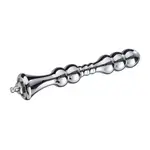 Dildo anale a bacchetta con attacco a spirale 20 cm KlicLok