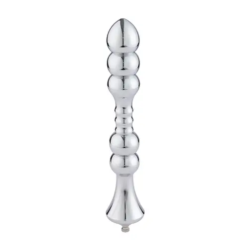 Dildo anale a bacchetta con attacco a spirale 20 cm KlicLok