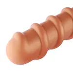 Dildo Fantasy con vite KlicLok e ventosa 23 CM