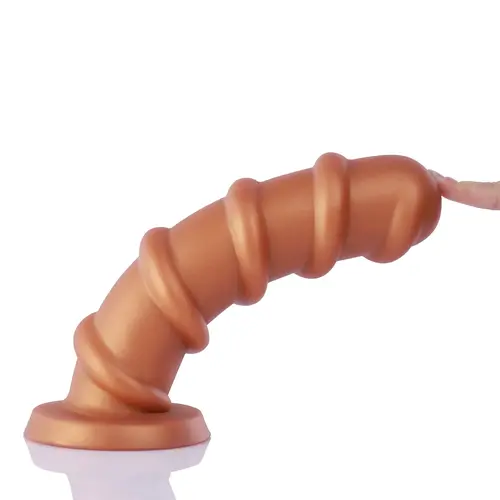 Dildo Fantasy con vite KlicLok e ventosa 23 CM