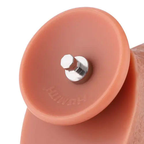 Dildo realistico KlicLok® e ventosa 17 CM Beige