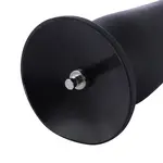 Dildo Garnet KlicLok e ventosa 25 CM nero