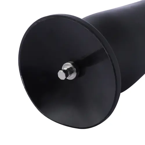 Dildo Garnet KlicLok e ventosa 25 CM nero