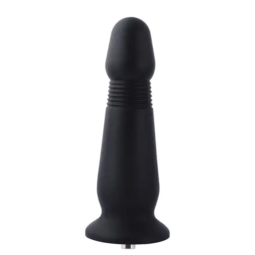 Dildo Garnet KlicLok e ventosa 25 CM nero