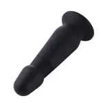 Dildo Garnet KlicLok e ventosa 25 CM nero
