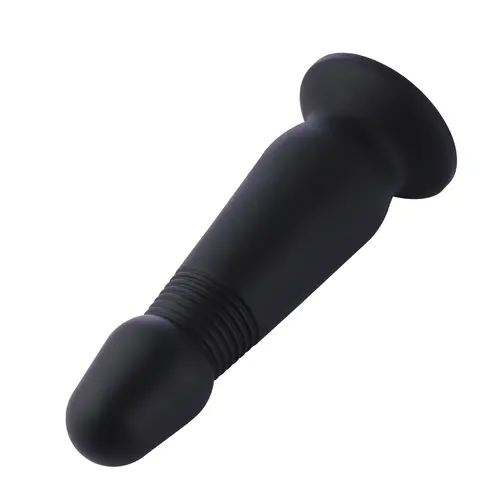 Dildo Garnet KlicLok e ventosa 25 CM nero