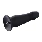 Dildo Garnet KlicLok e ventosa 25 CM nero