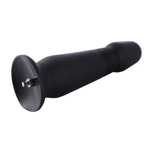 Dildo Garnet KlicLok e ventosa 25 CM nero